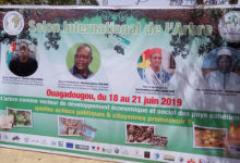 SIA 2019: ” S’il n’y a pas d’arbres, il n’y a pas d’hommes ” dixit Yacouba Savadogo