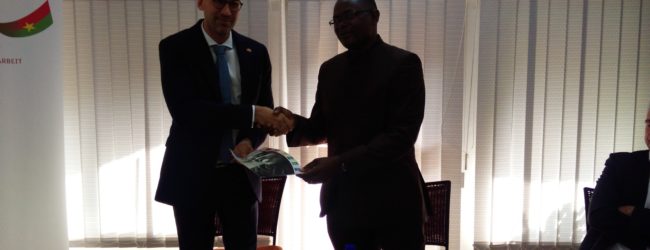 BURKINA FASO : l’Allemagne, nouveau « Boss » des PTF du CSD/GAL
