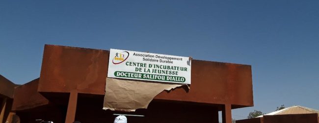 Burkina Faso : Région du Nord : Le Ministre Salifou OUÉDRAOGO inaugure le « Centre d’incubation de la jeunesse Dr Salifou DIALLO »