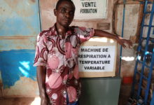 Burkina Faso : Lutte Contre Le Covid 19:            Kushiator Newlove Kwaku, le génie de Tanghin