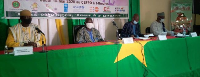 Burkina Faso:                           15 000 volontaires déployés contre le coronavirus