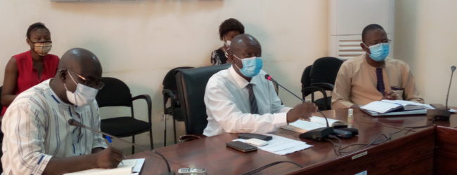 Lutte contre le Coronavirus au Burkina :                       Zoom sur le fonctionnement de la Commission Mobilisation des ressources, Finances et Budget