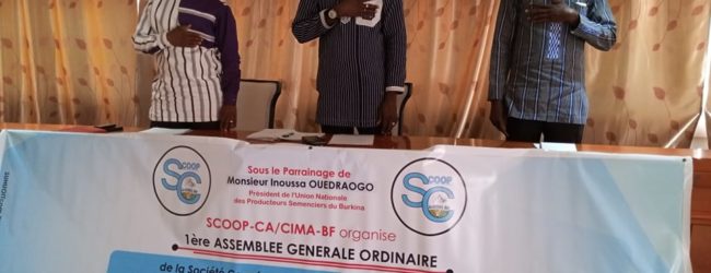 Burkina Faso : La Scoop CIMA BF en mode introspection