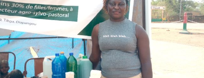 Fati Lakoandé, le nouveau visage de l’entreprenariat féminin à Fada N’Gourma