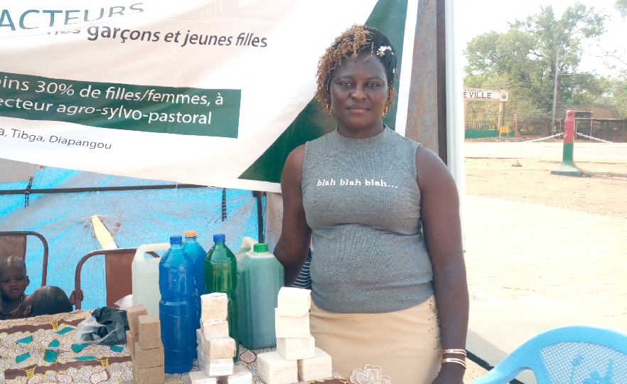 Fati Lakoandé, le nouveau visage de l’entreprenariat féminin à Fada N’Gourma