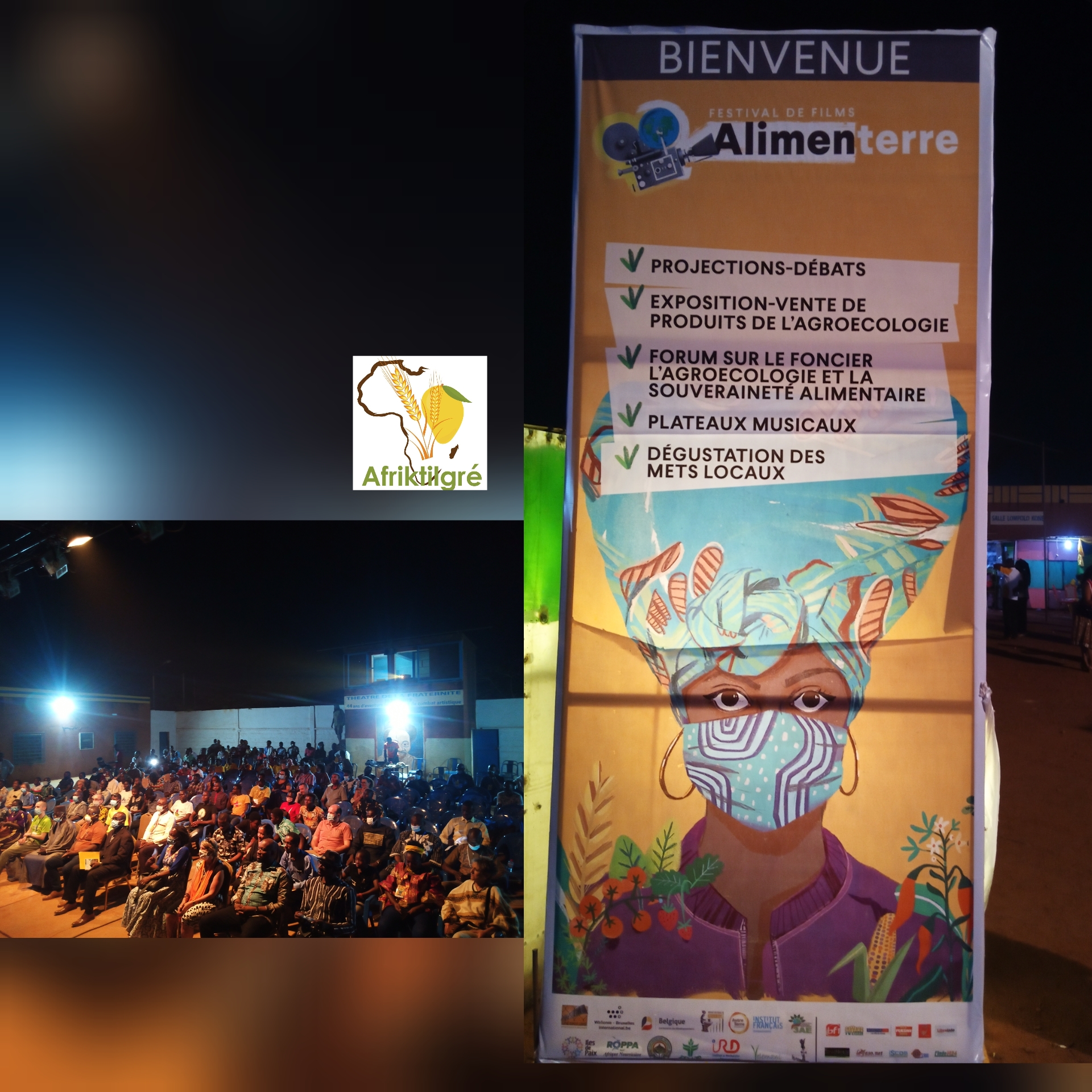 Burkina : Festival Alimenterre : Le film au service d’une politique agricole plus juste