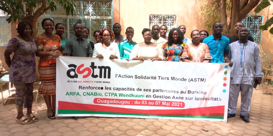 Ouagadougou: ASTM renforce les capacités d’une vingtaine d’acteurs de ses structures partenaires en GARD