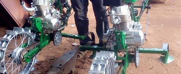 Agriculture : La soudure dans l’âme, Diagniagou Mano invente un motoculteur manuel