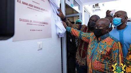 Ghana : Inauguration d’une nouvelle usine qui traitera 40 000 tonnes de tomates par an