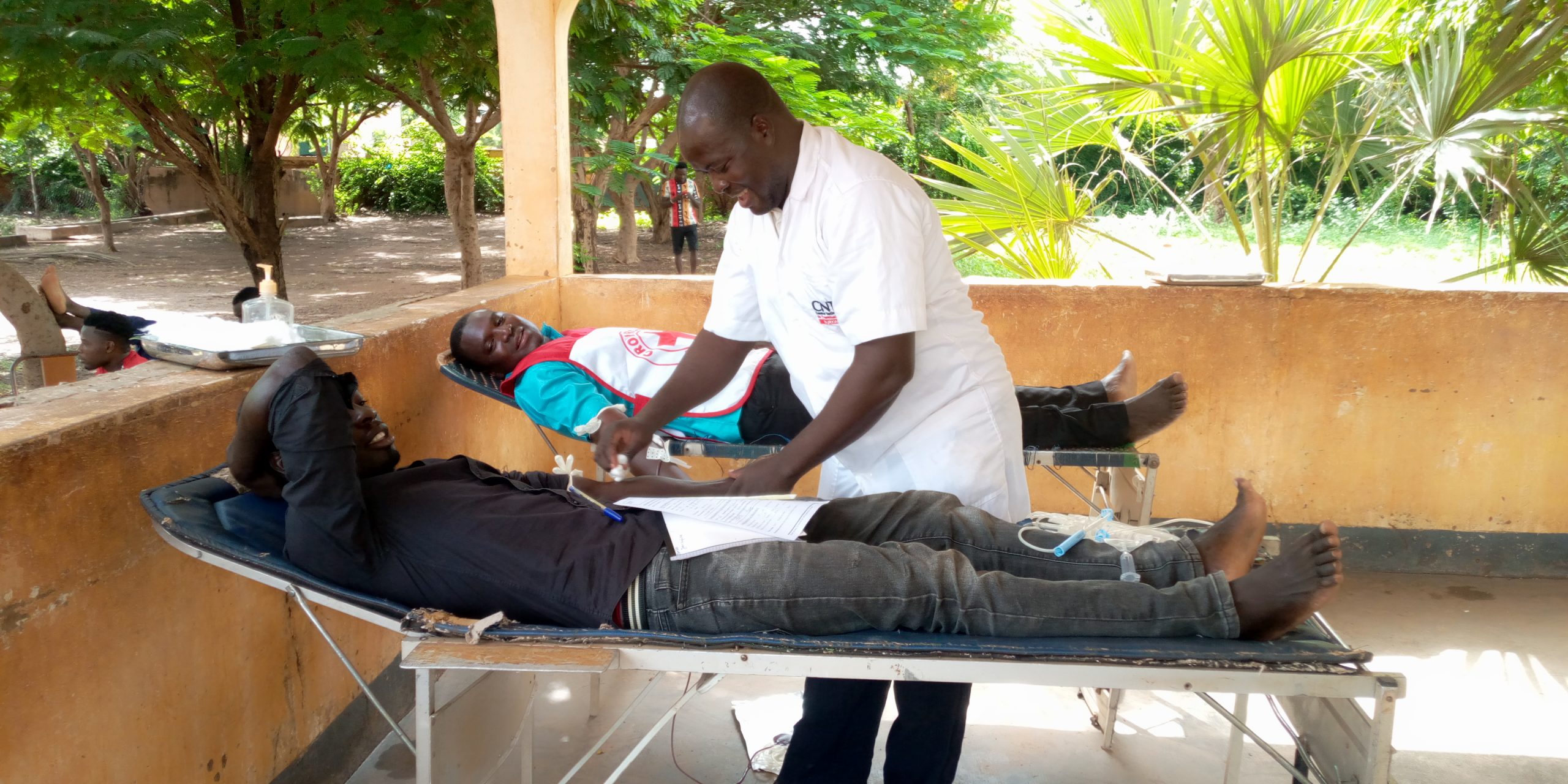 Burkina Faso: Les volontaires de la Croix-Rouge Burkinabè font don de leur sang