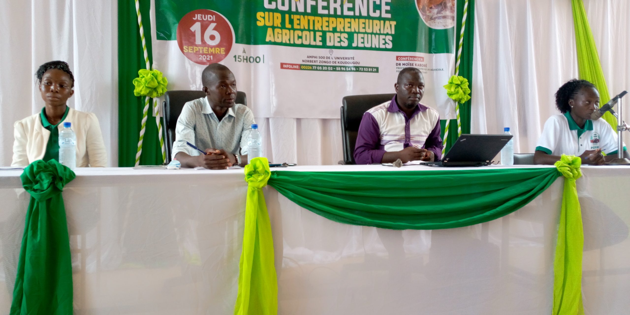 Agri-prenariat : Kilsi Holding veut encourager la présence des jeunes dans la production agro-pastorale