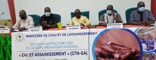 Burkina Faso: Le GTN <<Eau et Assainissement>> fait son bilan à mi-                        parcours