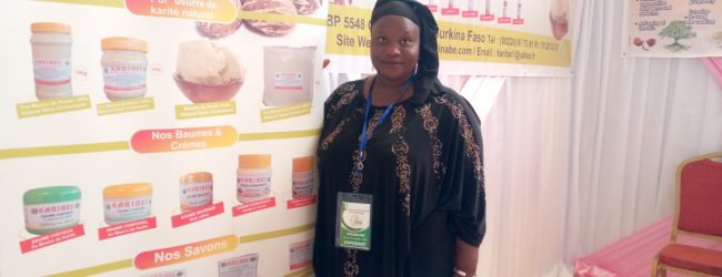 Awa Soro : « Nous remarquons que le beurre de karité est plus consommé à l’extérieur qu’au Burkina Faso »