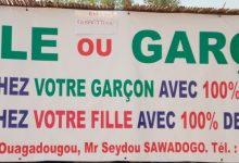 Fille ou Garçon, Seydou Sawadogo vous le “donne” à “coup sûr”