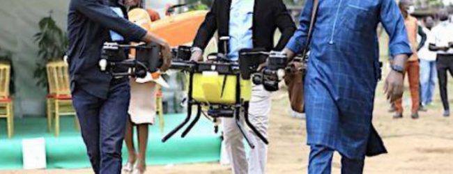 Côte d’Ivoire : Des drones planteurs pour un reboisement massif