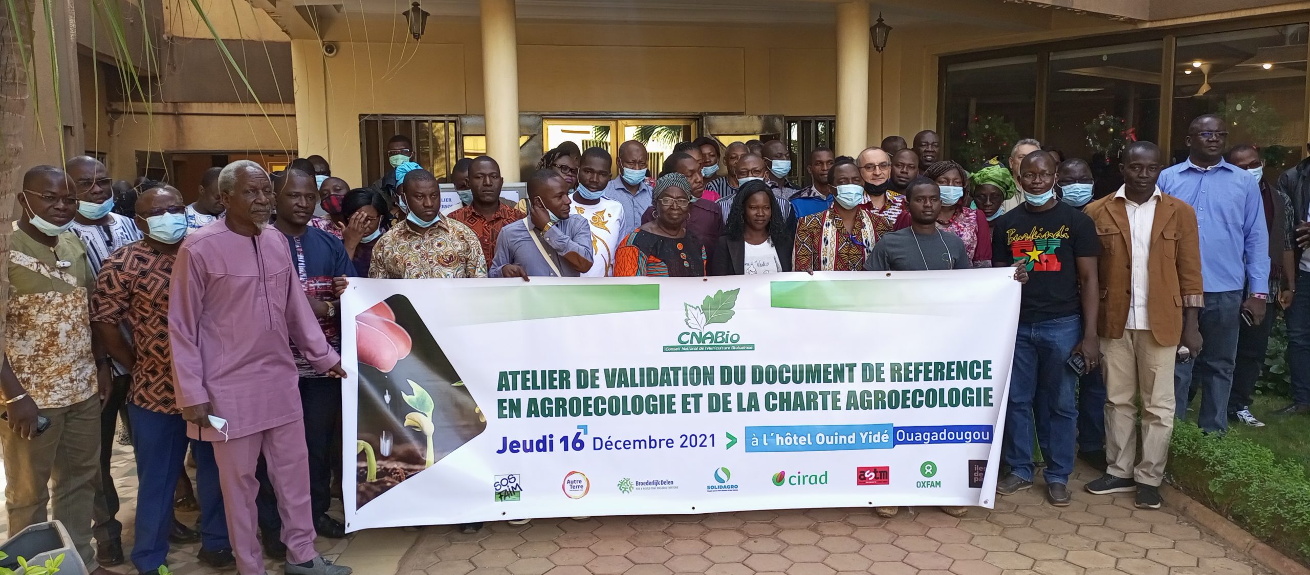 Agroécologie au Burkina: Bientôt une charte et un document de référence