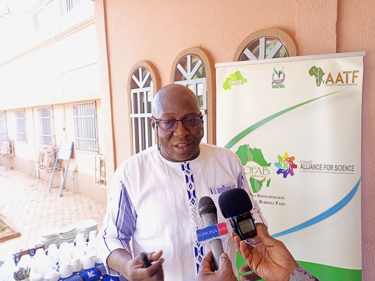 « Les chercheurs sont les premiers à sauvegarder la semence paysanne » : Dr Valentin Edgar Traoré Coordonnateur OFAB-Burkina