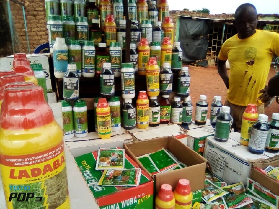 Agriculture : 126 pesticides prohibés recensés sur le marché burkinabè (enquête COPAGEN Burkina)