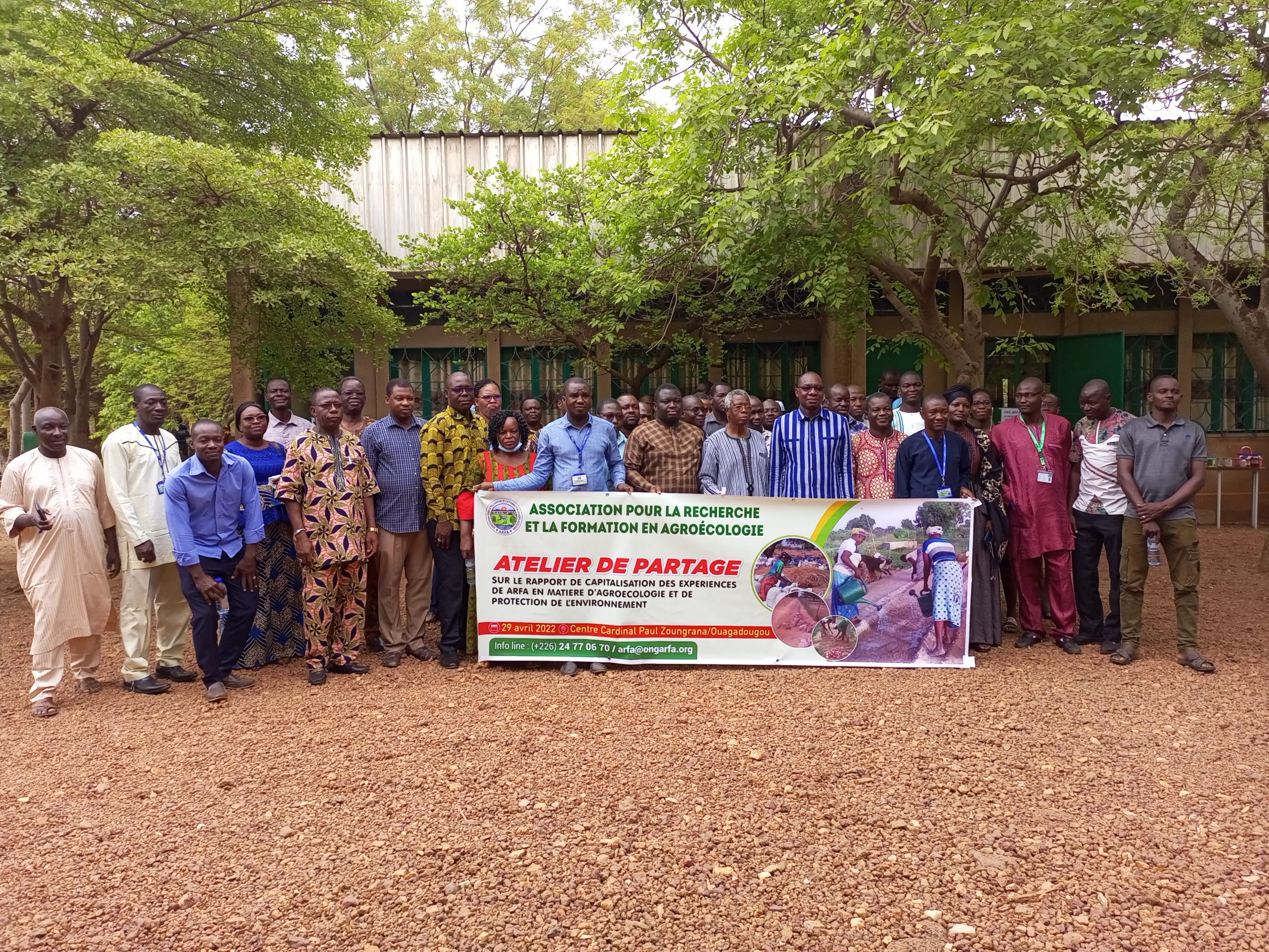 Burkina: Après 25 ans d’existence, ARFA partage ses expériences en agroécologie