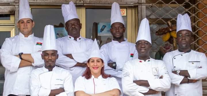 Le Burkina Faso part confiant à la Coupe d’Afrique de Pâtisserie : Chef André Bayala artisan chocolatier