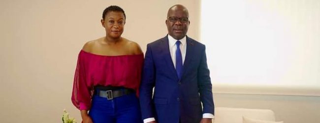 Pour avoir sauvé une femme en travail, Milie Marta reçoit les honneurs du Ministre Ivoirien de la Santé