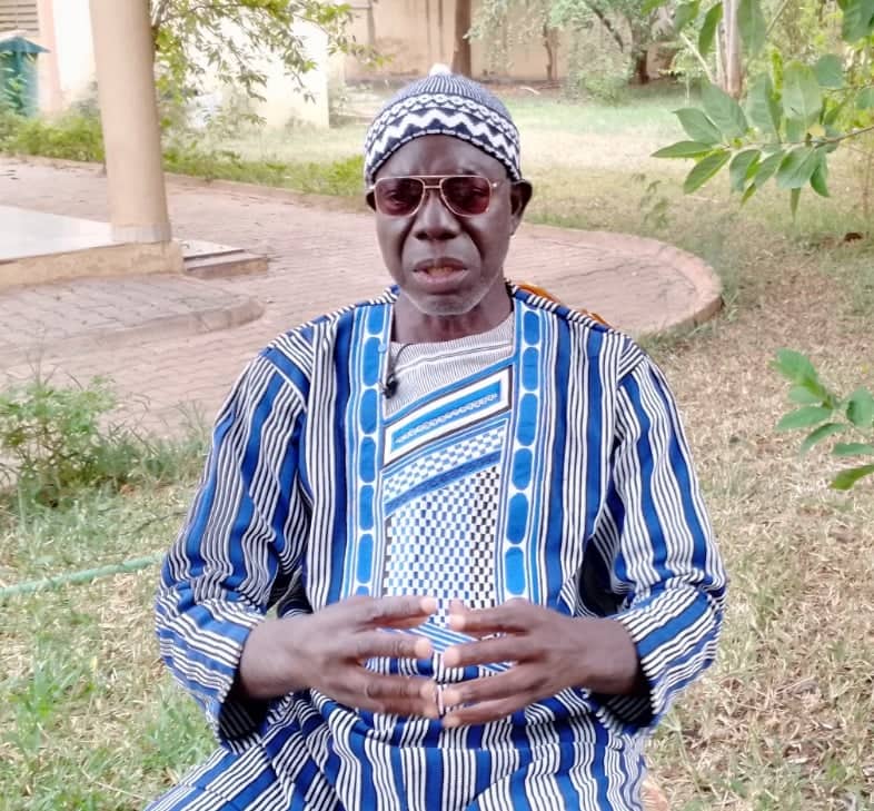 François Traoré a honte des politiques agricoles du Burkina Faso