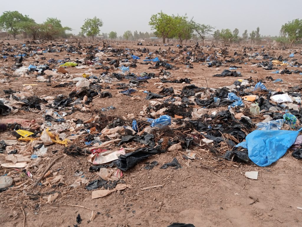Plus de 20 Milliards pour gérer les déchets plastiques au Burkina Faso
