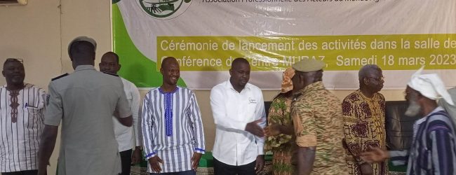 Burkina Faso : Le monde agricole s’organise pour mieux se défendre