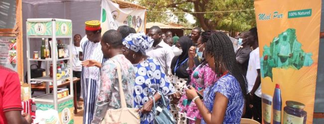 Burkina Faso : La fraise au menu de la 3è foire du PA-ESSA