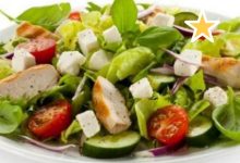 Recette: Salade au Fromage de Soja