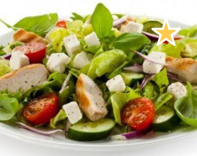 Recette: Salade au Fromage de Soja