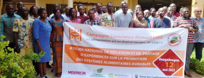 Burkina Faso : Manger sainement, le permanent combat d’Inades-Formation et ses alliés