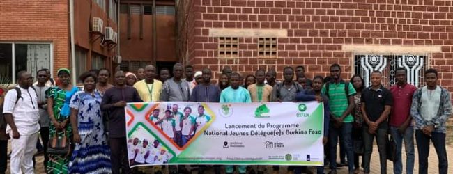 Burkina Faso : C’est parti pour le Programme national jeunes délégués