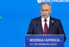 2è sommet Russie-Afrique : Poutine promet 25 à 50 000 tonnes de céréales au Burkina Faso et à cinq autres pays Africains