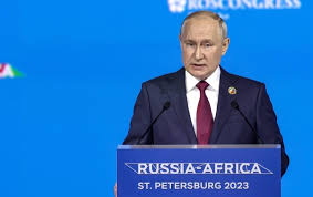 2è sommet Russie-Afrique : Poutine promet 25 à 50 000 tonnes de céréales au Burkina Faso et à cinq autres pays Africains