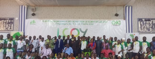 CNJC-ODD 2023: Les jeunes explorent les leviers à actionner pour accéder aux finances climatiques