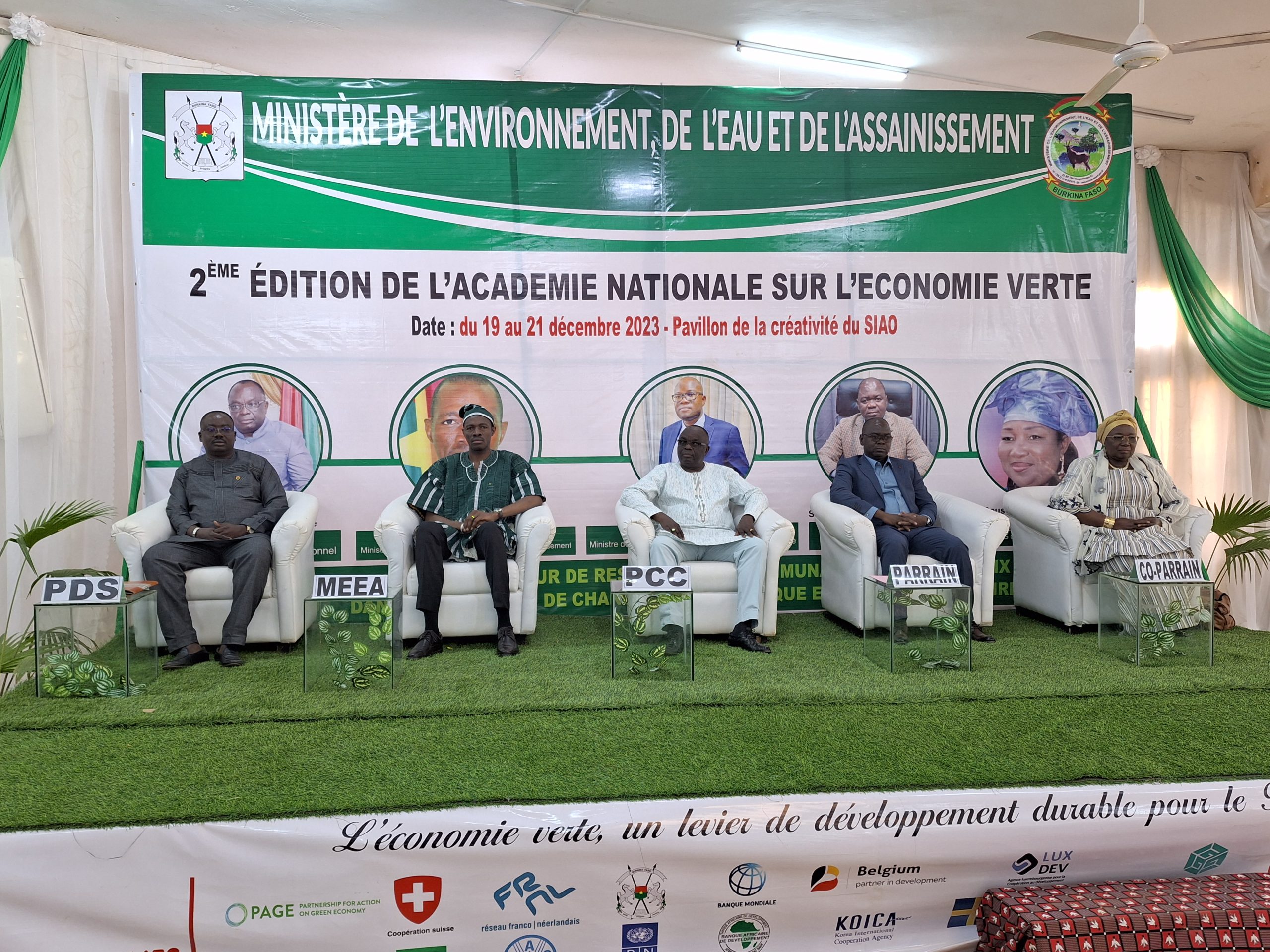 Burkina Faso : C’est parti pour l’édition 2 de l’Académie Nationale sur l’Économie Verte (ANEV)