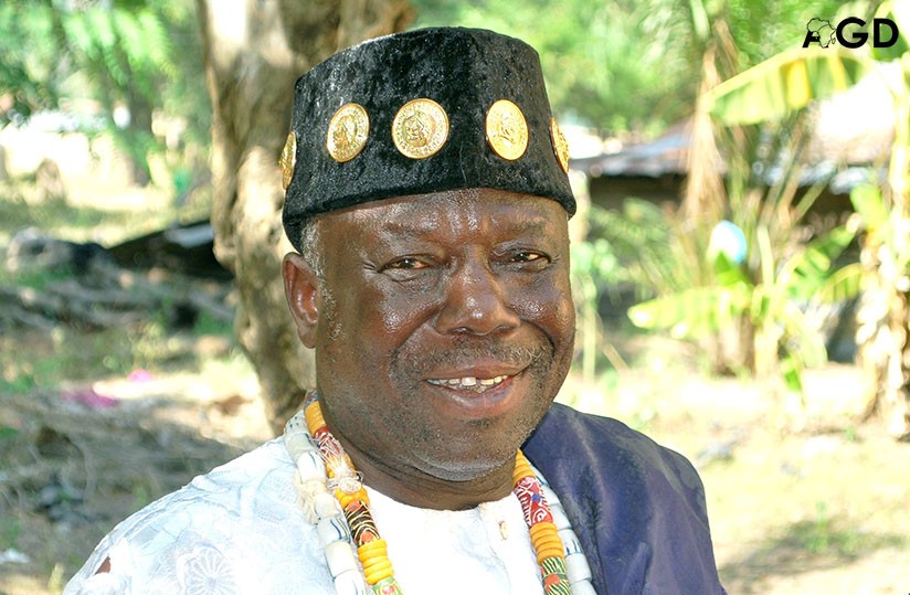 « Vendre les terres agricoles, un crime contre la nature », Togbui IHOU-SEDJAME III, chef canton de Témédja au Togo
