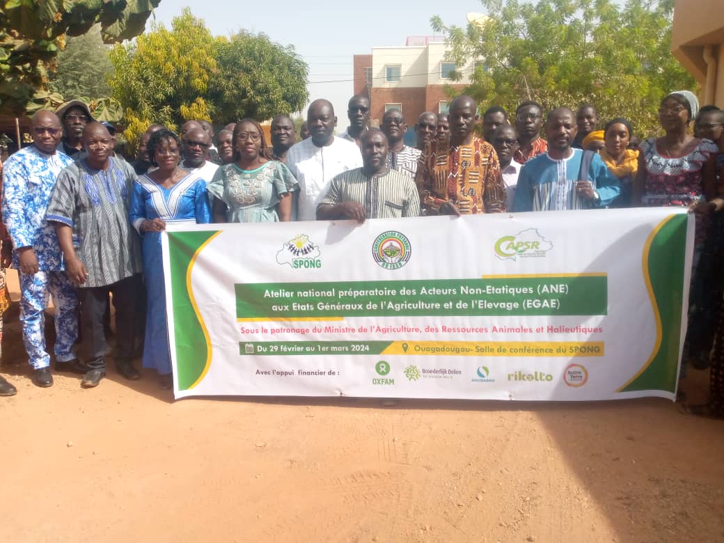 États généraux de l’agriculture et de l’élevage au Burkina Faso : La Société civile affûte « ses armes »