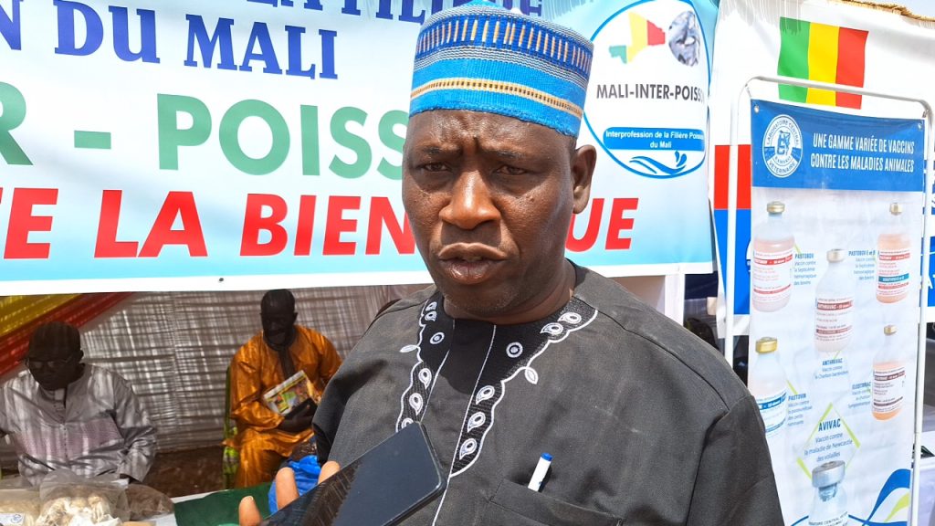 Filière Poisson : Rencontre avec un professionnel du Mali
