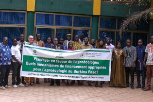 Burkina Faso : Le financement de l’agroécologie, objet de réflexion à Koudougou