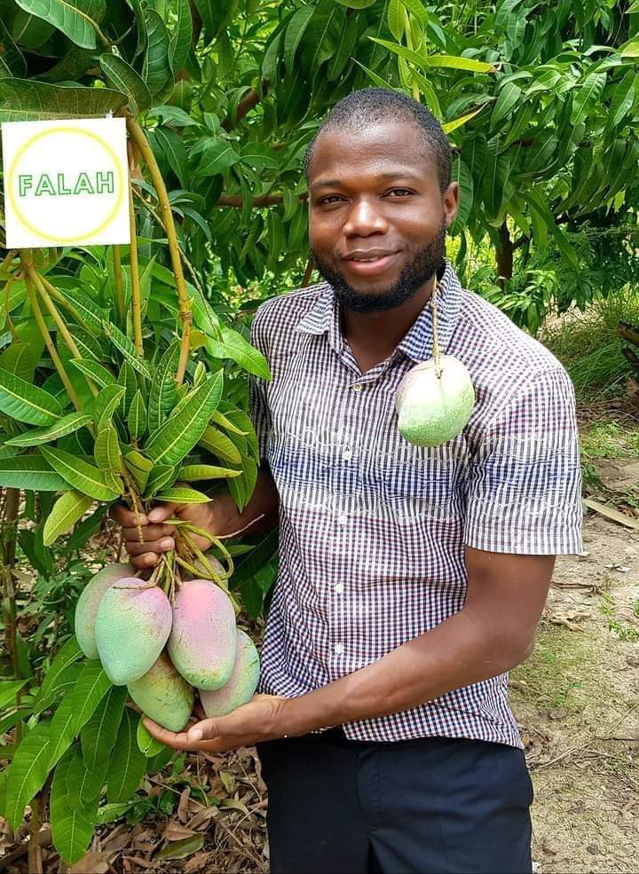 Hadarou Sagné, un jeune agripreneur qui fait la fierté du Burkina Faso à l'international